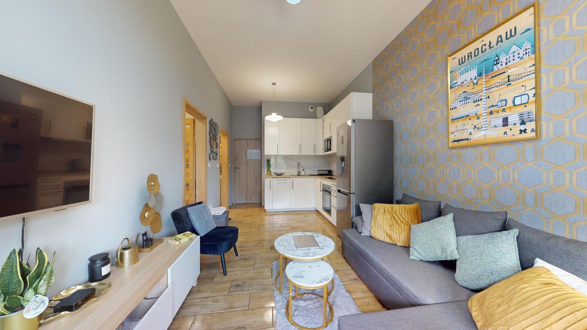 Wroapart-Pl Witold'S Residences - 500 Steps To Rynek 브로츠와프 외부 사진